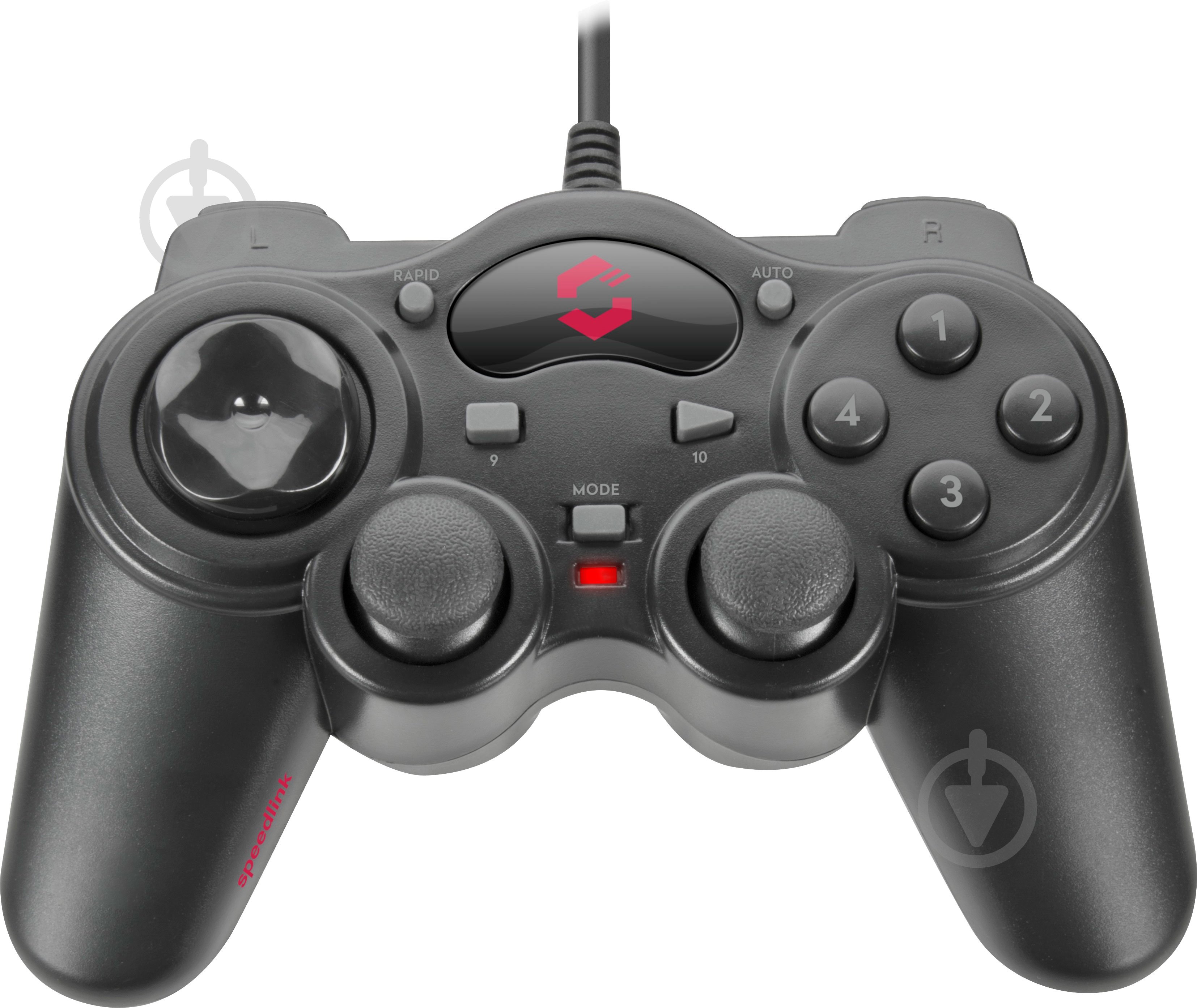 Геймпад Speedlink Thunderstrike Gamepad - USB (SL-6515-BK) - фото 13
