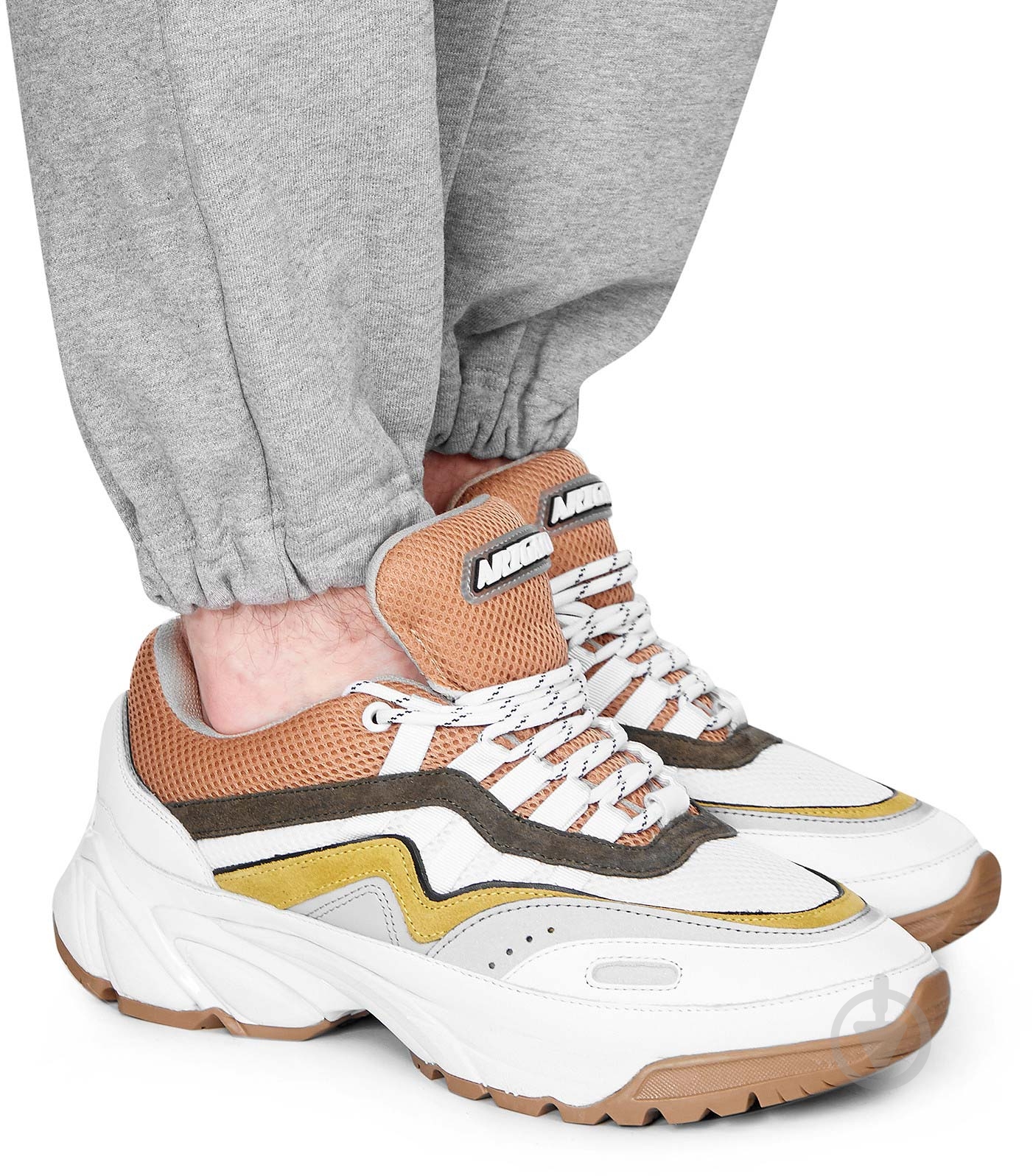 Кросівки чоловічі демісезонні Axel Arigato 30133 30133-1I6 р.39 бежеві - фото 8 Кросівки чоловічі демісезонні Axel Arigato 30133 30133-1I6 р.39 бежеві - фото 8