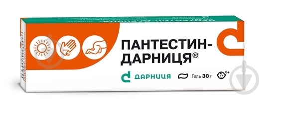 Пантестин-Дарница 30 г гель - фото 1