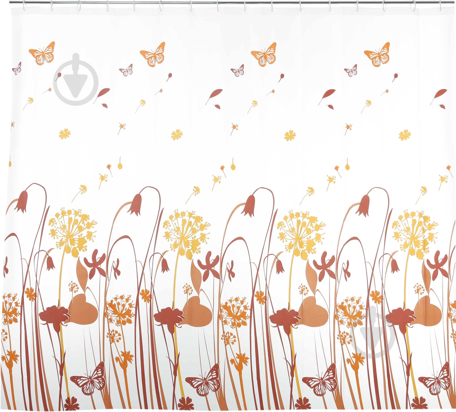 Шторка для ванной VANSTORE Wildflowers - фото 1 Шторка для ванной VANSTORE Wildflowers - фото 1