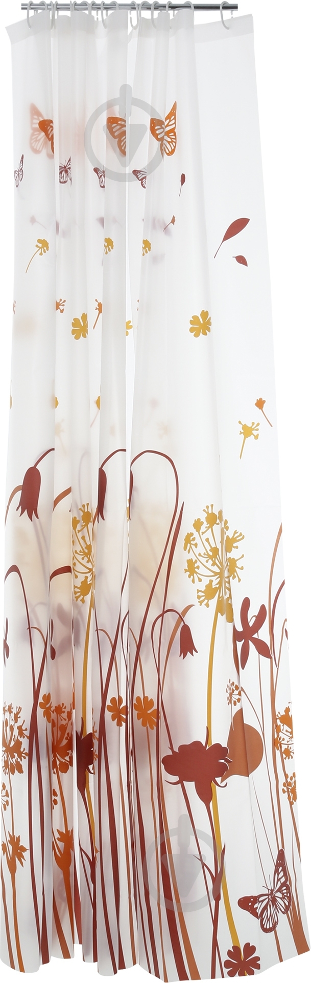 Шторка для ванной VANSTORE Wildflowers - фото 2 Шторка для ванной VANSTORE Wildflowers - фото 2
