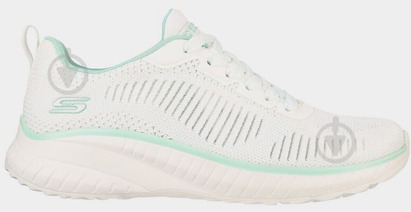 Кроссовки женские демисезонные Skechers 117212 OFWT р.41 белые - фото 1