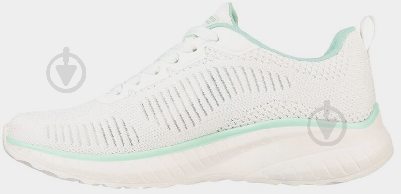 Кроссовки женские демисезонные Skechers 117212 OFWT р.41 белые - фото 2