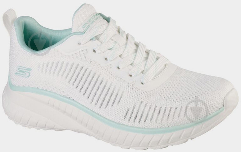 Кроссовки женские демисезонные Skechers 117212 OFWT р.41 белые - фото 3