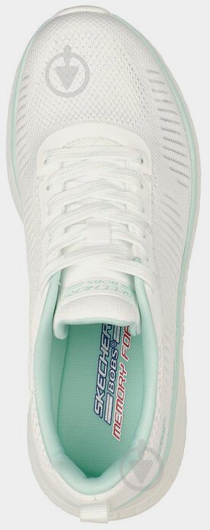 Кроссовки женские демисезонные Skechers 117212 OFWT р.41 белые - фото 4