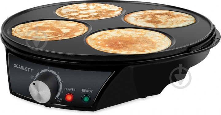 Блинница Scarlett SC-PM229S01 - фото 1