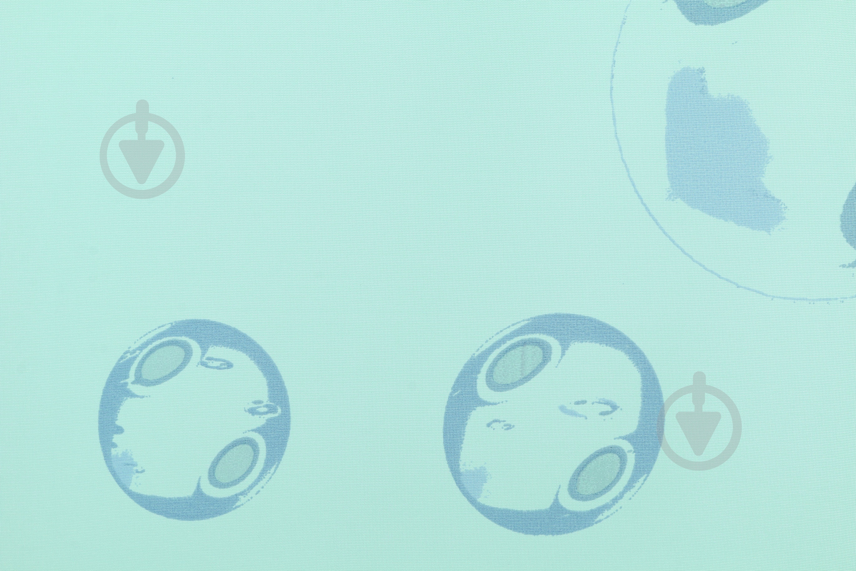 Штора для душа Vonaldi Bubly Green - фото 2