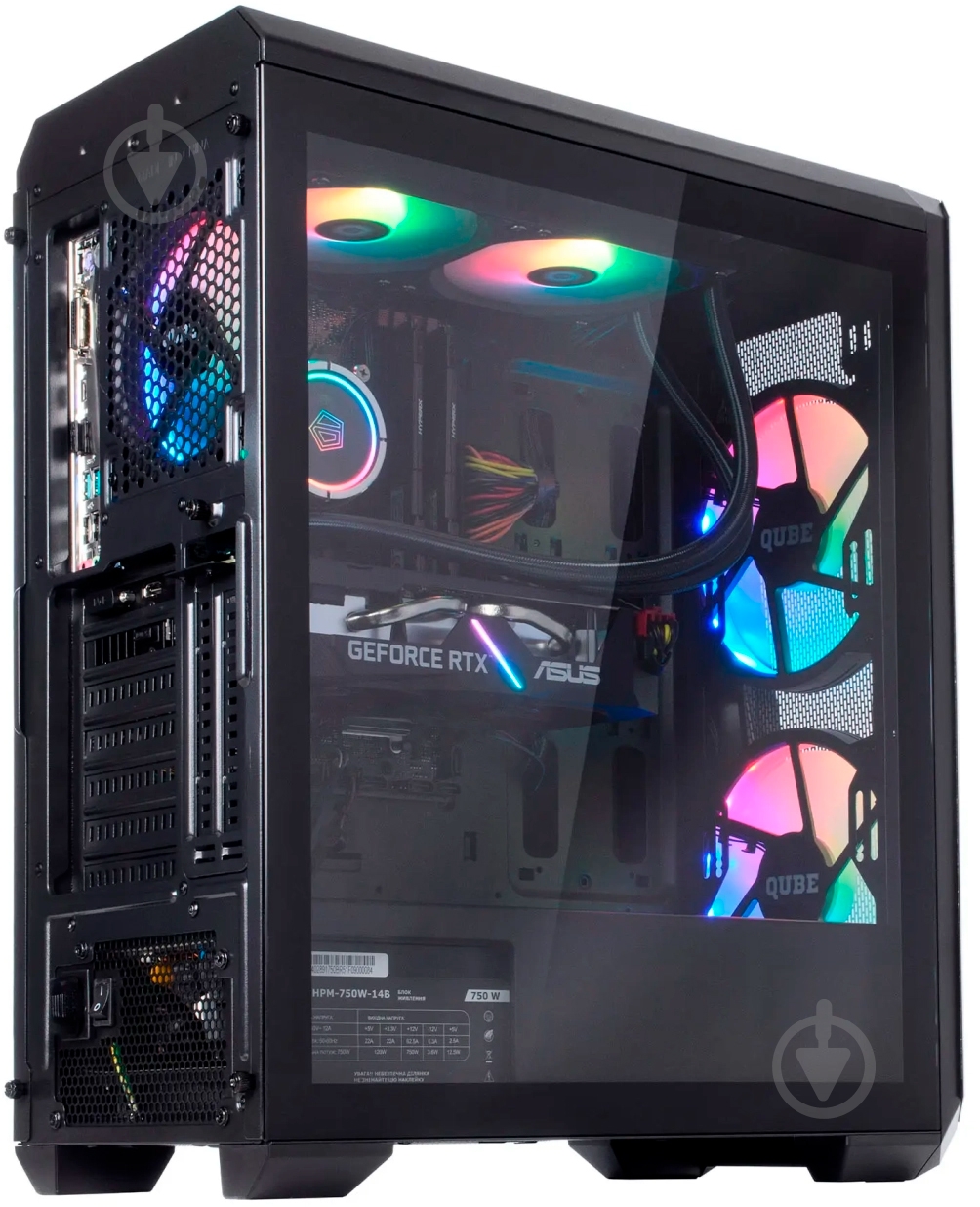 Комп'ютер Artline Gaming X59 (X59v40Win) black - фото 3