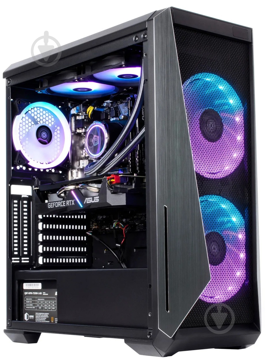 Комп'ютер Artline Gaming X59 (X59v40Win) black - фото 2