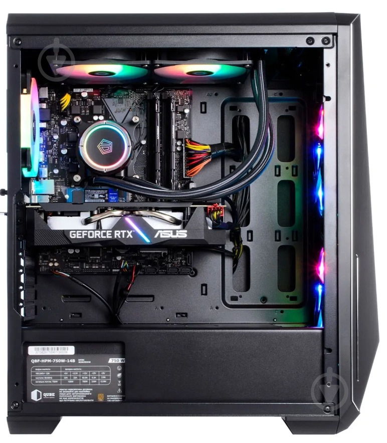 Комп'ютер Artline Gaming X59 (X59v40Win) black - фото 6