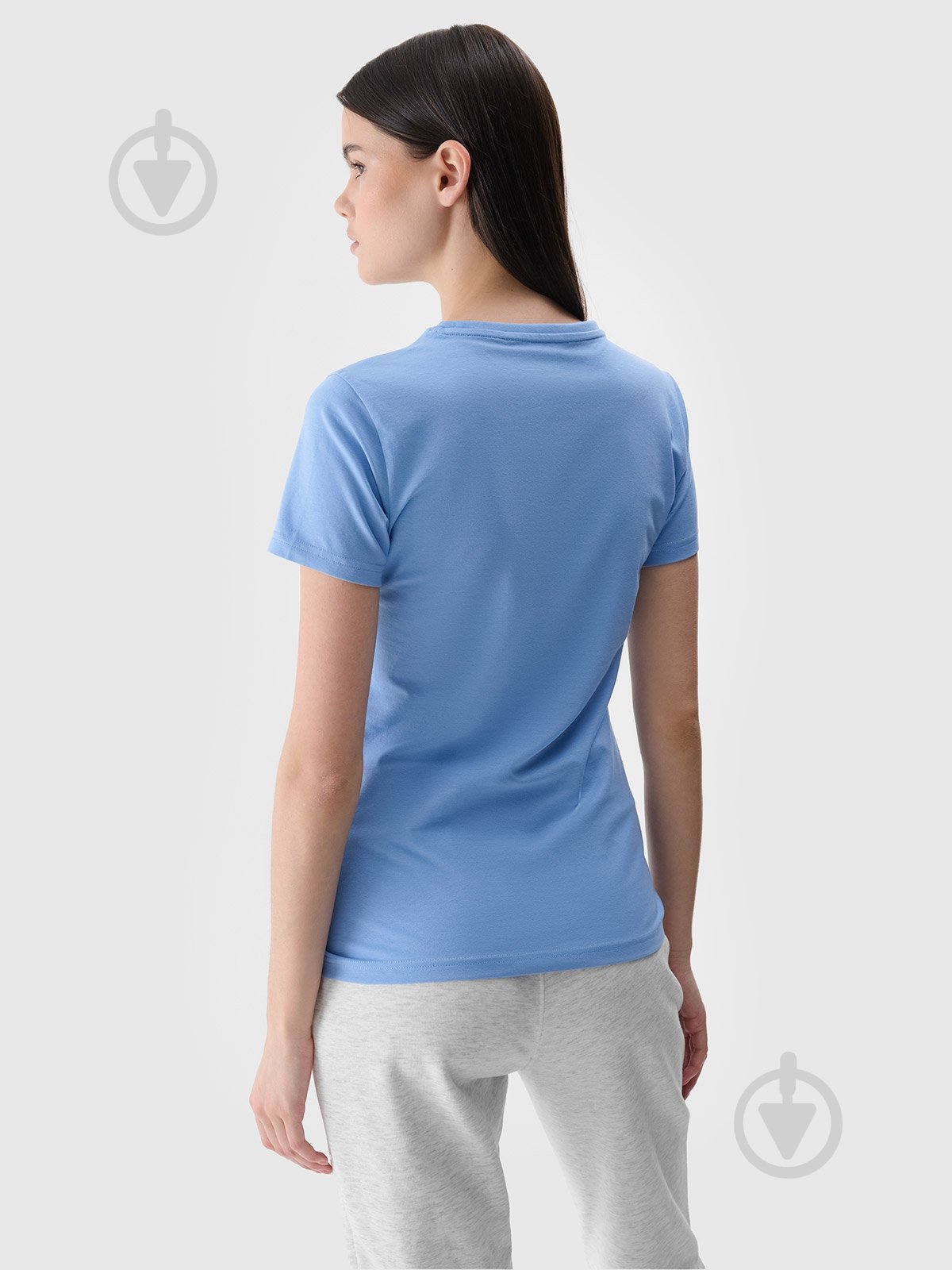 Футболка 4F TSHIRT F2255 4FWMM00TTSHF2255-32S р.M голубой - фото 3