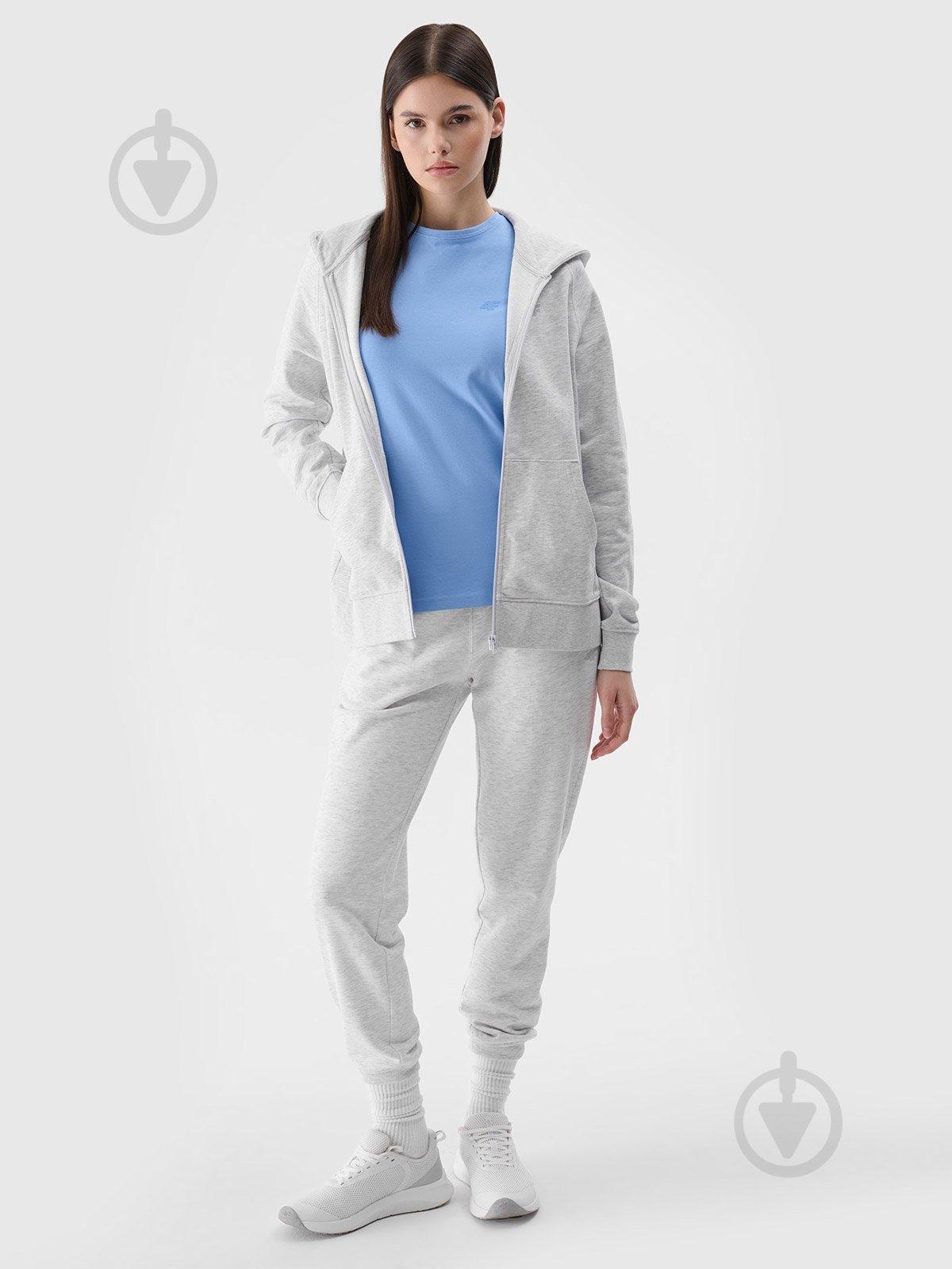 Футболка 4F TSHIRT F2255 4FWMM00TTSHF2255-32S р.M голубой - фото 4