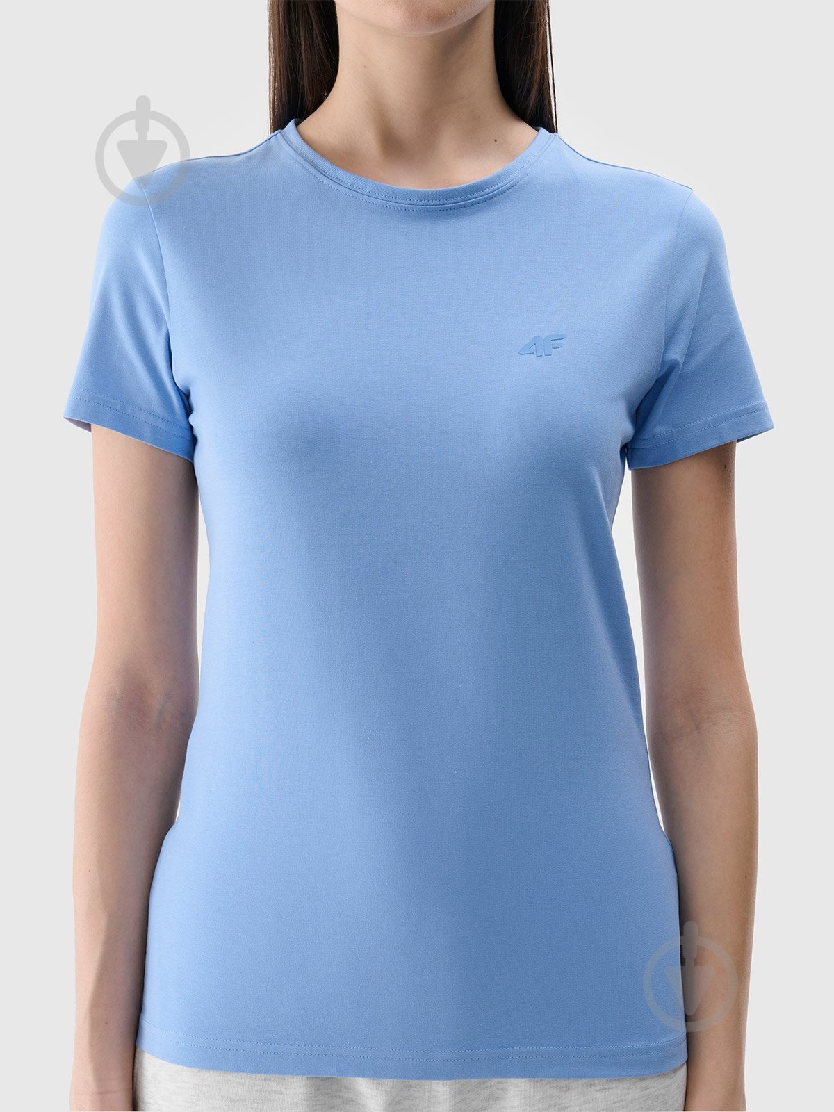 Футболка 4F TSHIRT F2255 4FWMM00TTSHF2255-32S р.M голубой - фото 5