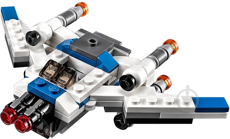 Конструктор LEGO Star Wars Микроистребитель U-Wing 75160 - фото 4