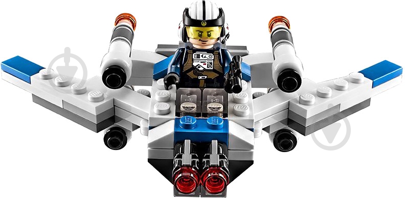 Конструктор LEGO Star Wars Микроистребитель U-Wing 75160 - фото 2