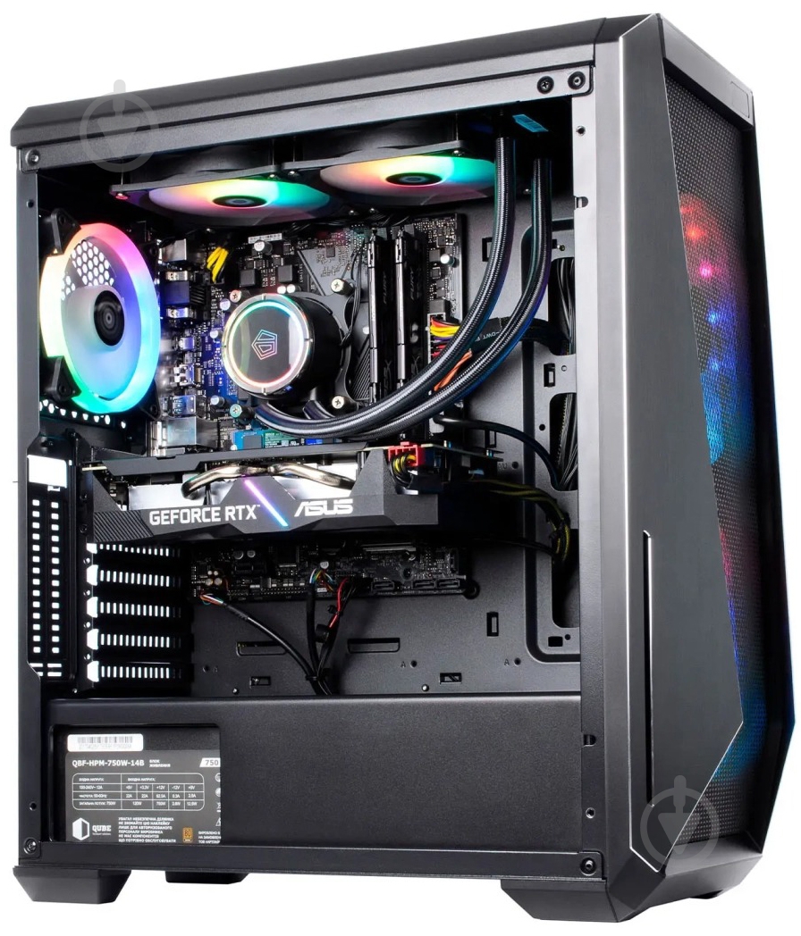 Комп'ютер Artline Gaming X59 (X59v41Win) black - фото 7