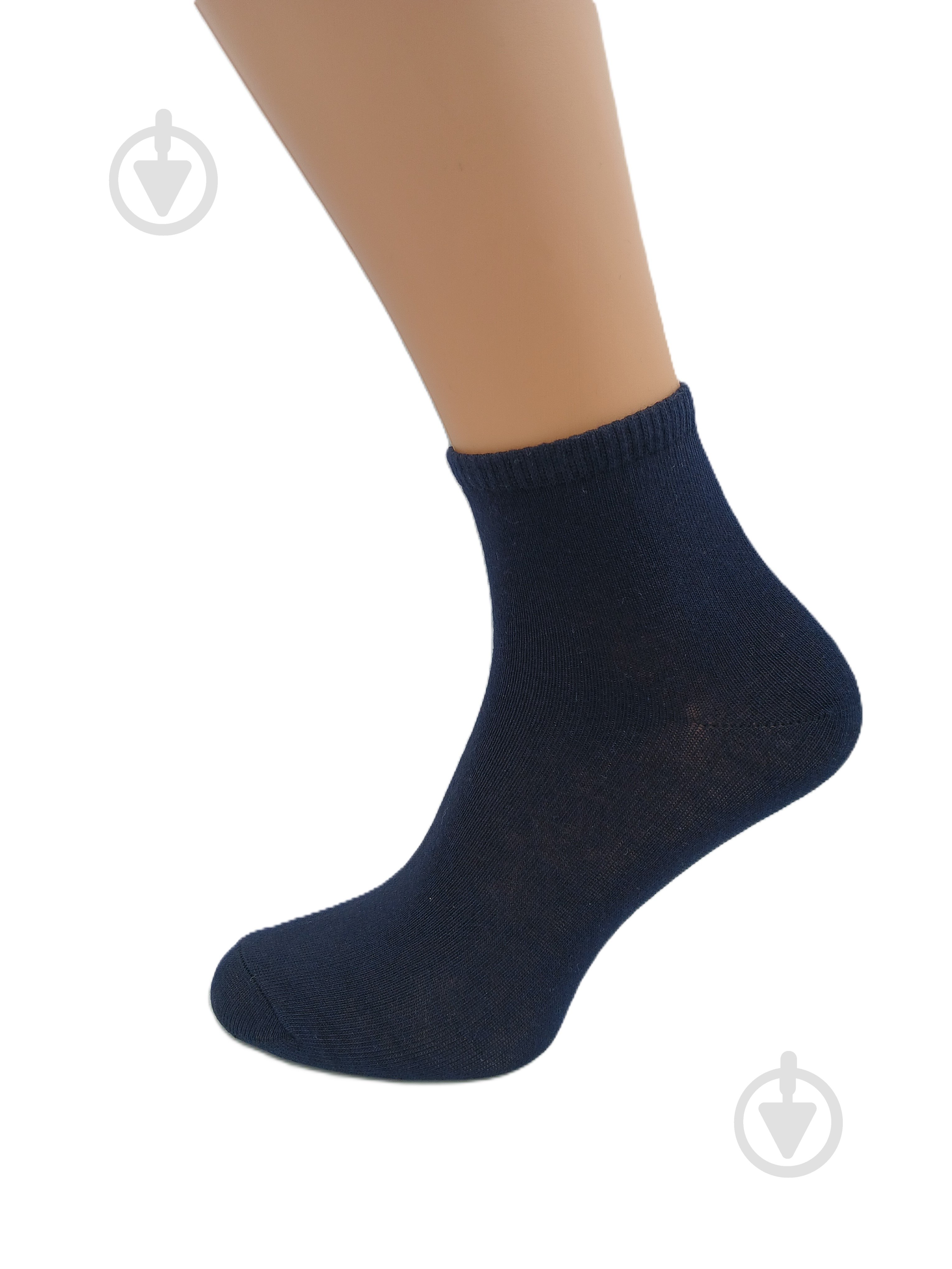 Набір шкарпеток жіночих Sensio р.36-39 синій/чорний/сірий 5 шт. - фото 3
