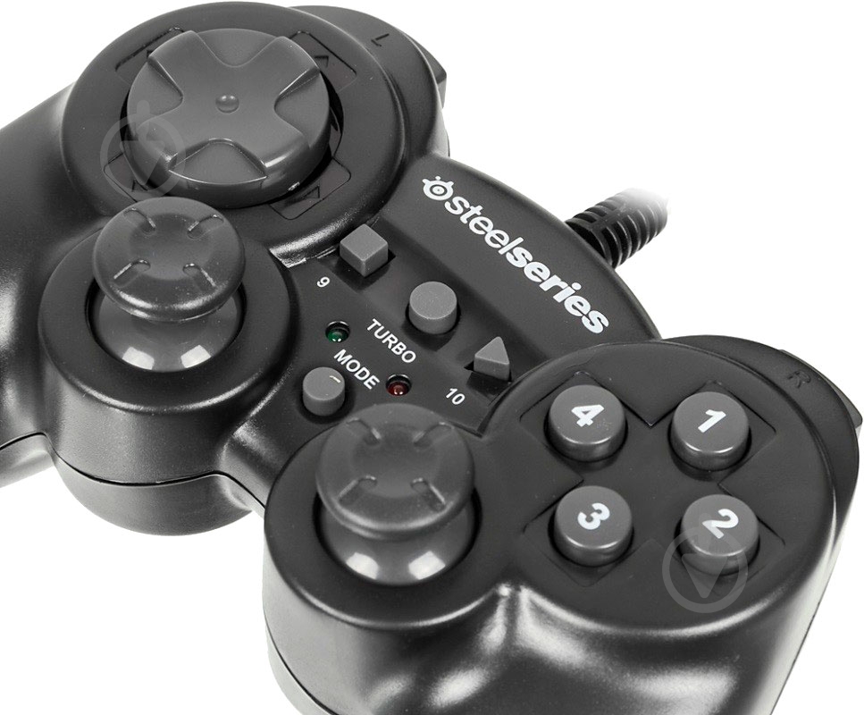 Геймпад SteelSeries PC Controller 3GC (69001) - фото 3