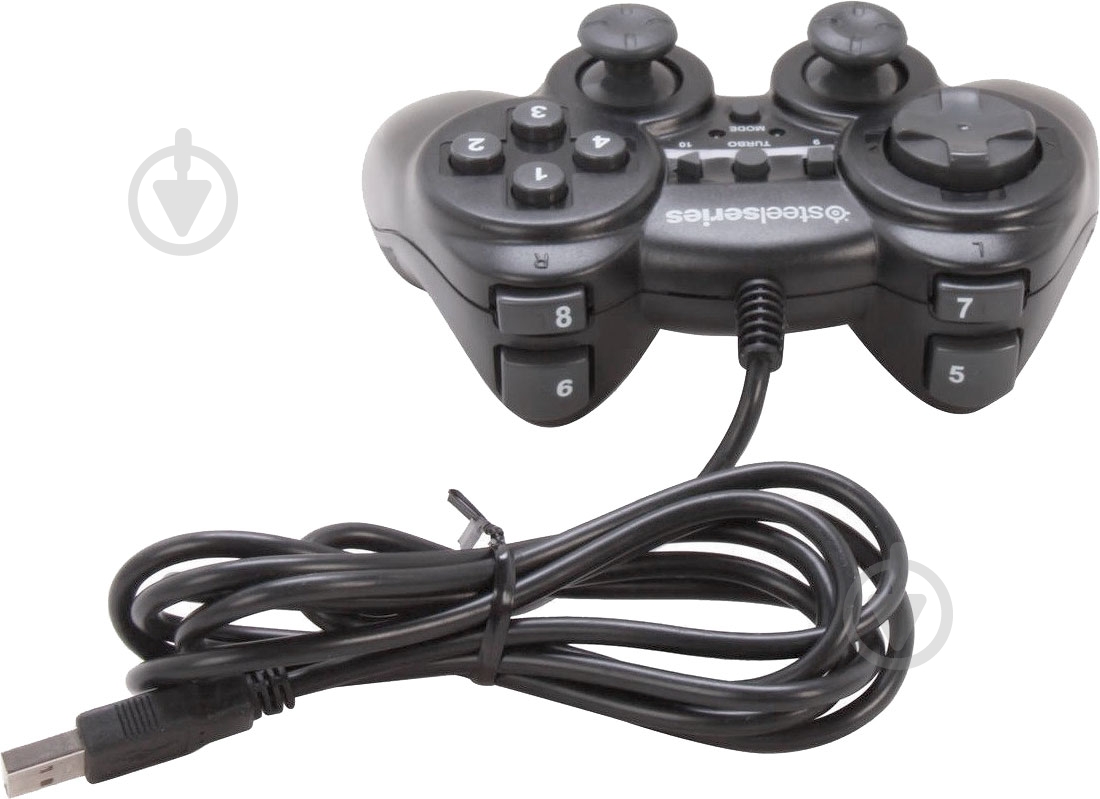 Геймпад SteelSeries PC Controller 3GC (69001) - фото 5