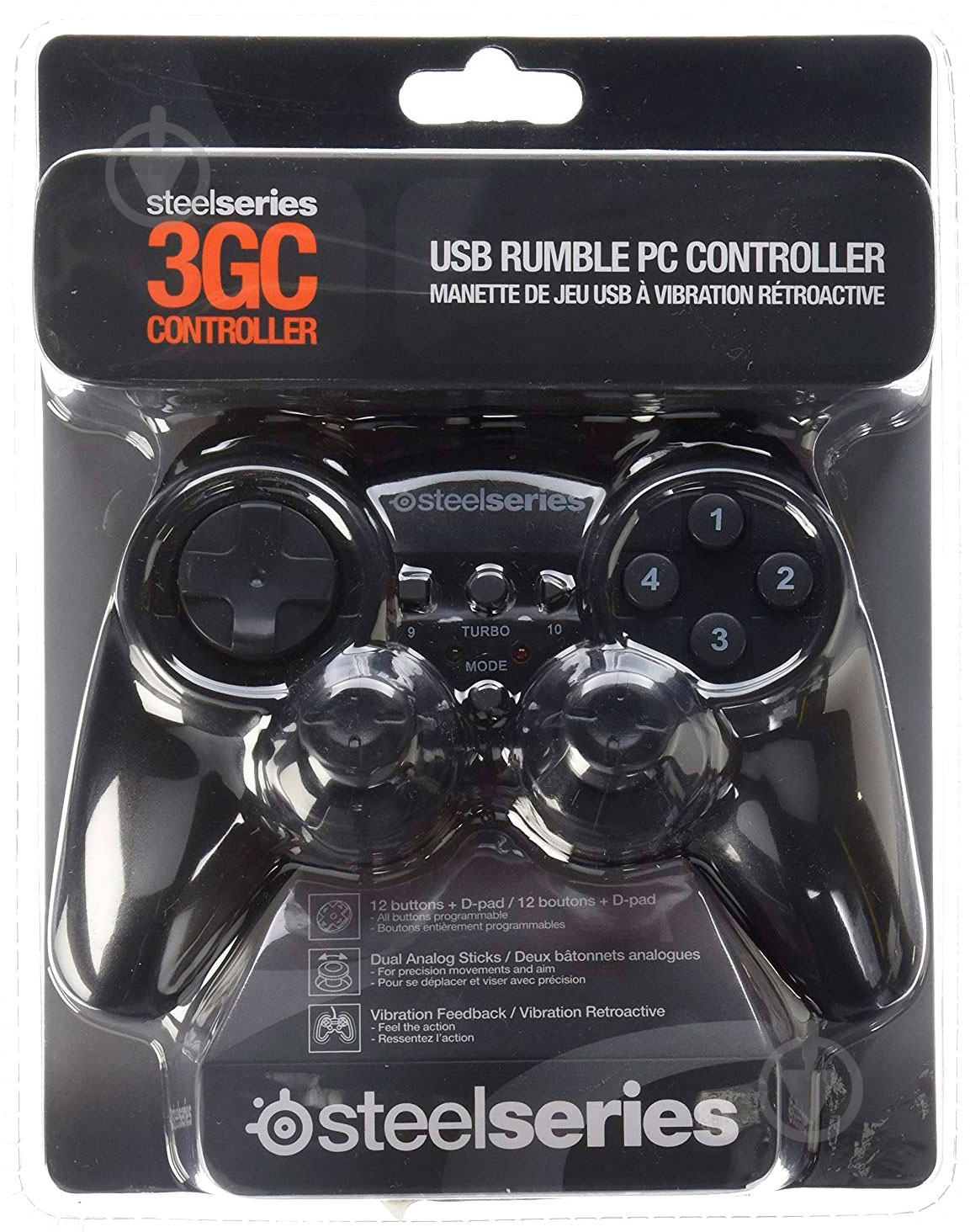 Геймпад SteelSeries PC Controller 3GC (69001) - фото 6
