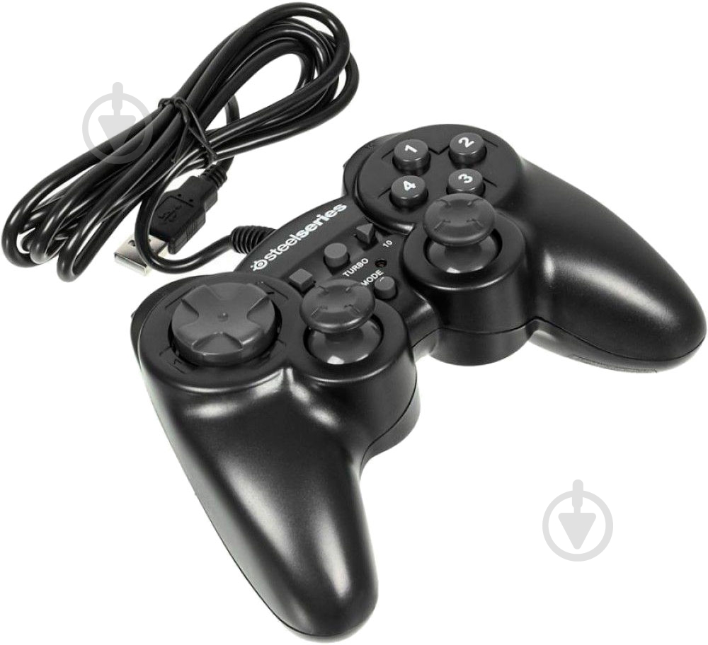 Геймпад SteelSeries PC Controller 3GC (69001) - фото 4
