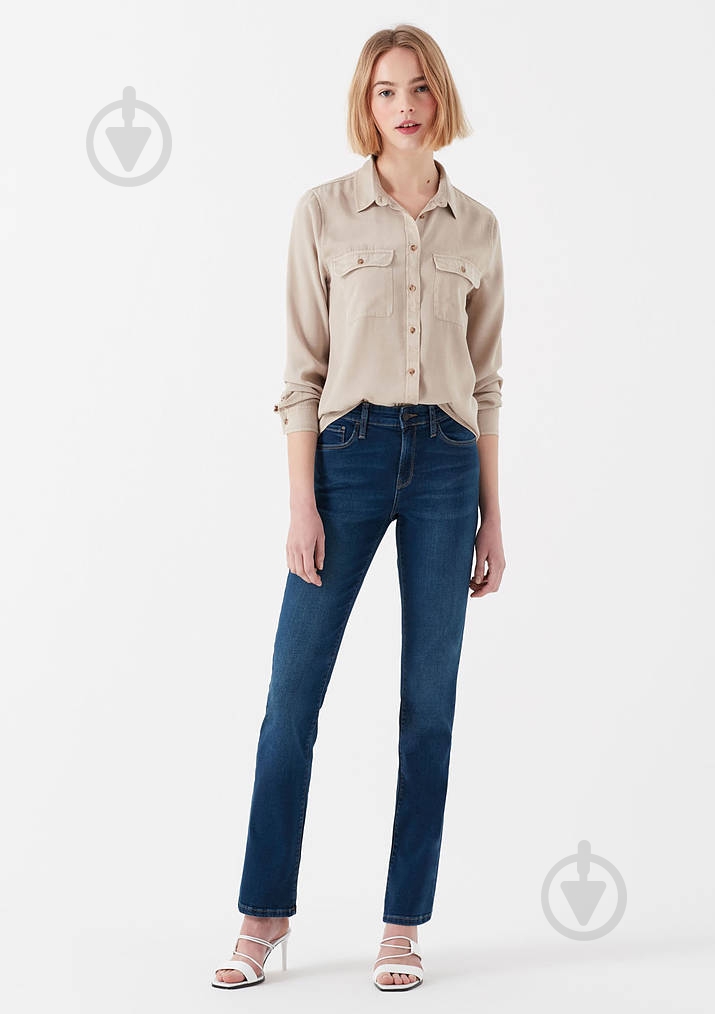 Джинсы Mavi MONA Dark Used Str 8849726709 р. 33-32 синий - фото 1 Джинсы Mavi MONA Dark Used Str 8849726709 р. 33-32 синий - фото 1