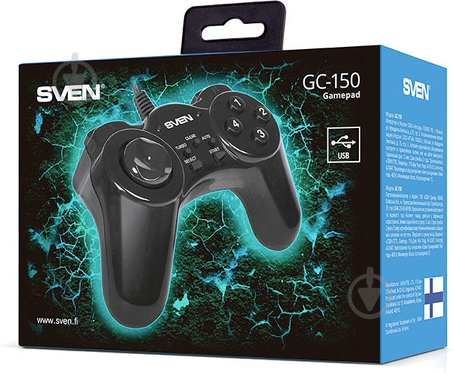 Геймпад Sven GC-150 - фото 4 Геймпад Sven GC-150 - фото 4