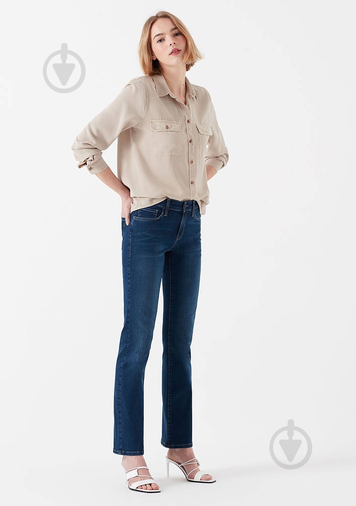 Джинсы Mavi MONA Dark Used Str 8849726709 р. 34-32 синий - фото 2 Джинсы Mavi MONA Dark Used Str 8849726709 р. 34-32 синий - фото 2