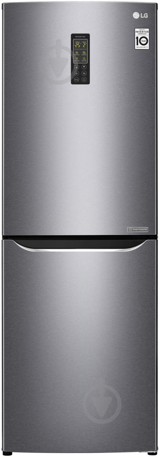 Холодильник LG GA-B379SLUL - фото 1