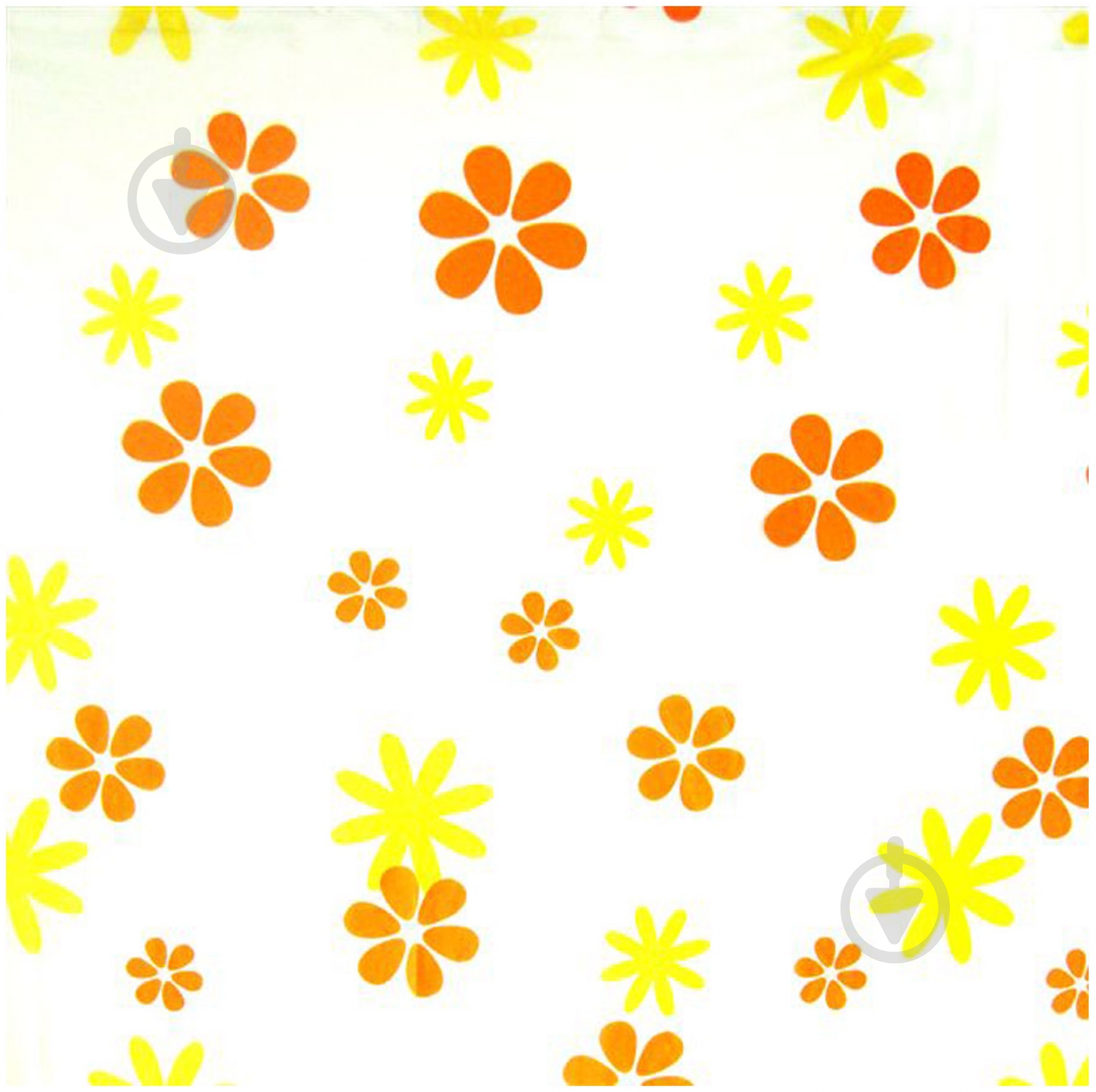 Штора для душа Bisk SUN ORANGE 05168 - фото 1