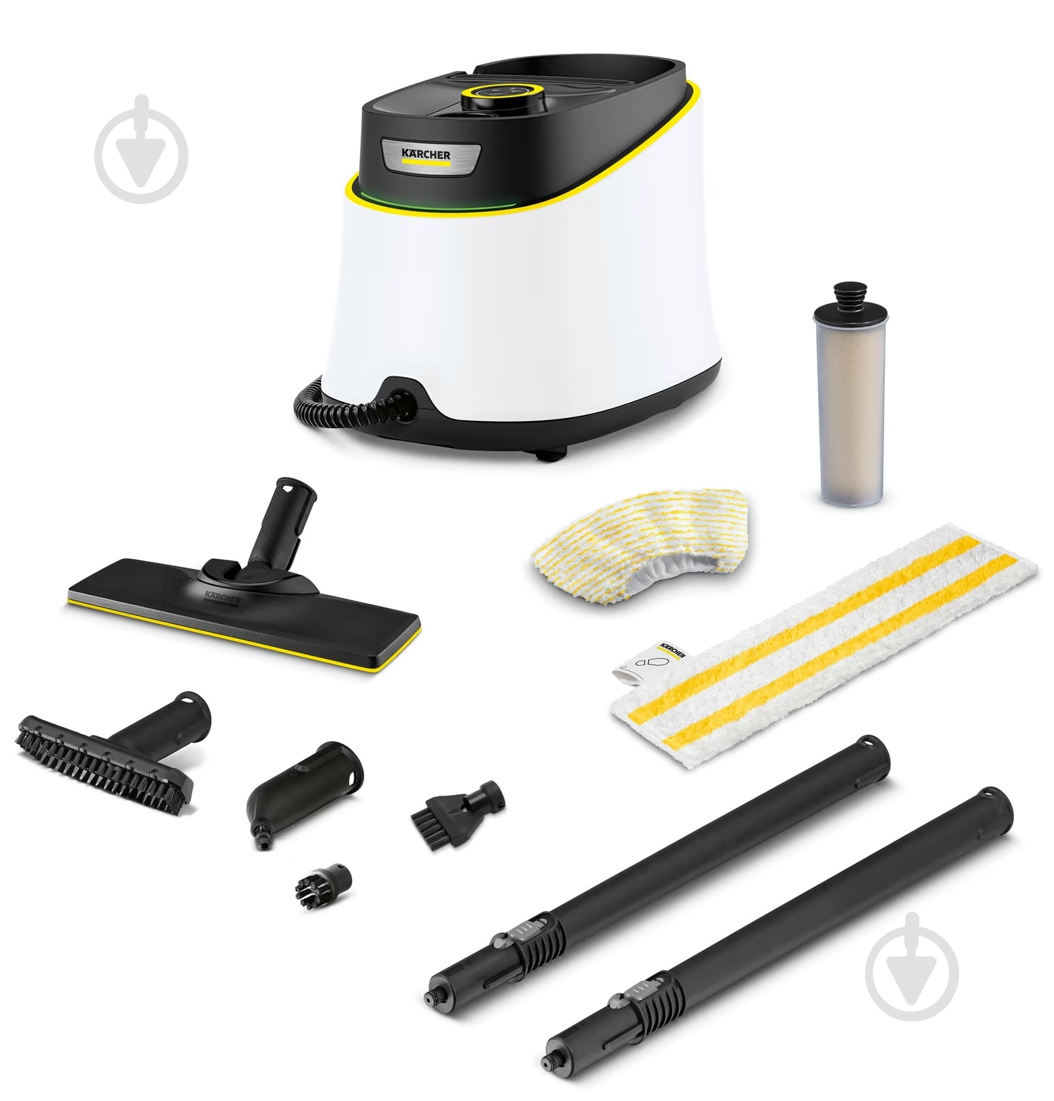 Пароочисник Karcher SC 3 Deluxe 1.513-430.0 - фото 1 Пароочисник Karcher SC 3 Deluxe 1.513-430.0 - фото 1