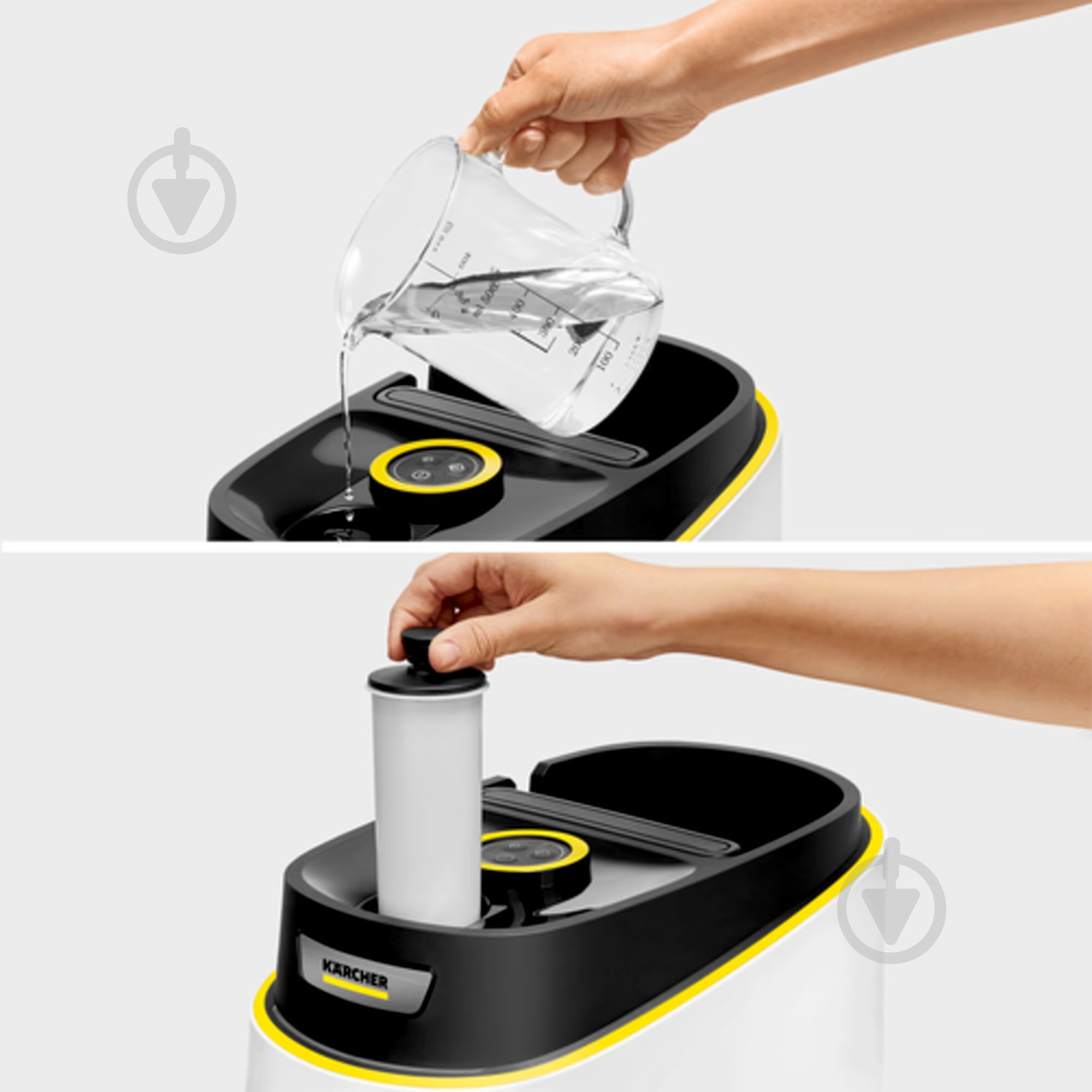 Пароочисник Karcher SC 3 Deluxe 1.513-430.0 - фото 4 Пароочисник Karcher SC 3 Deluxe 1.513-430.0 - фото 4