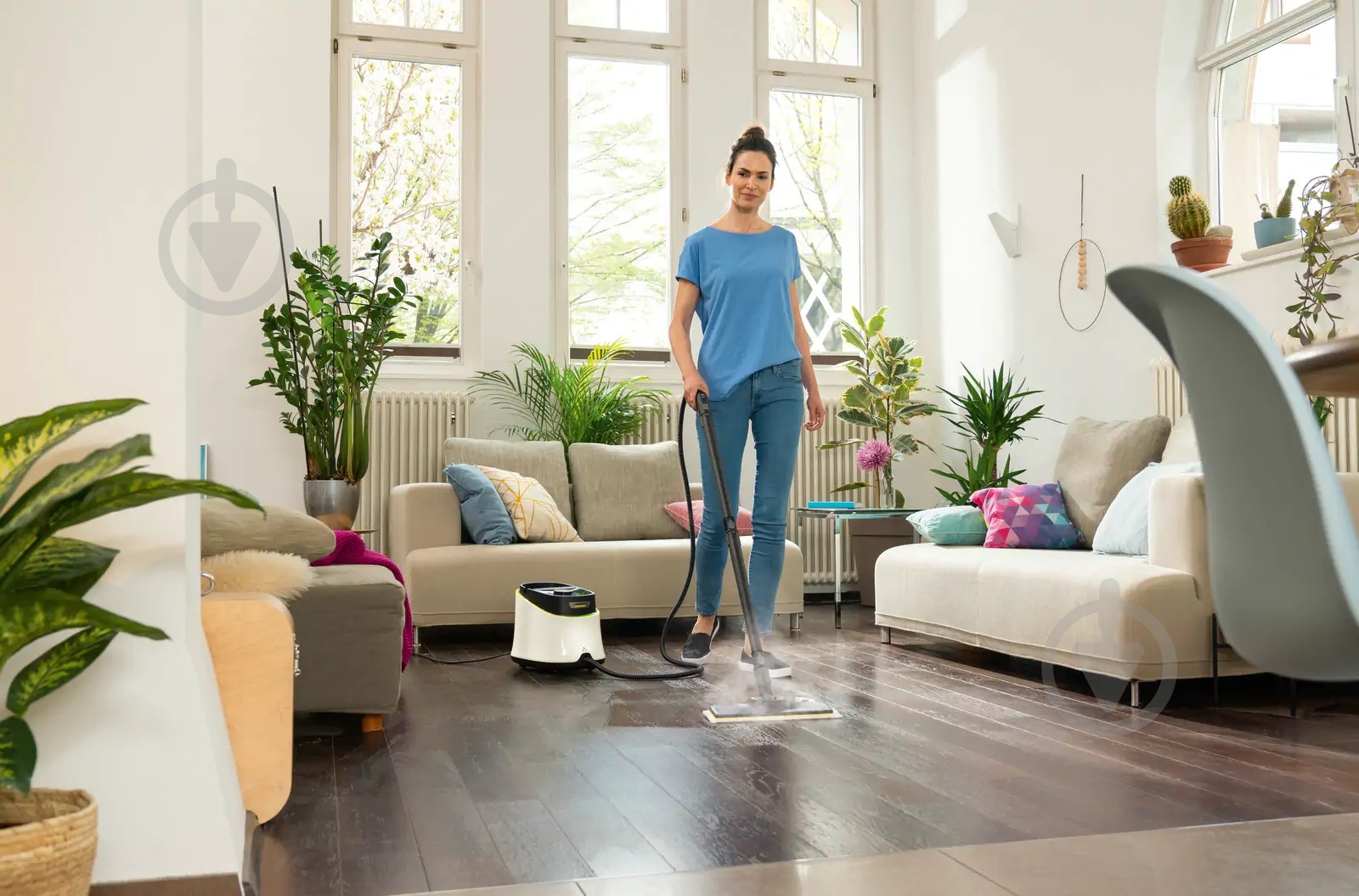 Пароочисник Karcher SC 3 Deluxe 1.513-430.0 - фото 10 Пароочисник Karcher SC 3 Deluxe 1.513-430.0 - фото 10