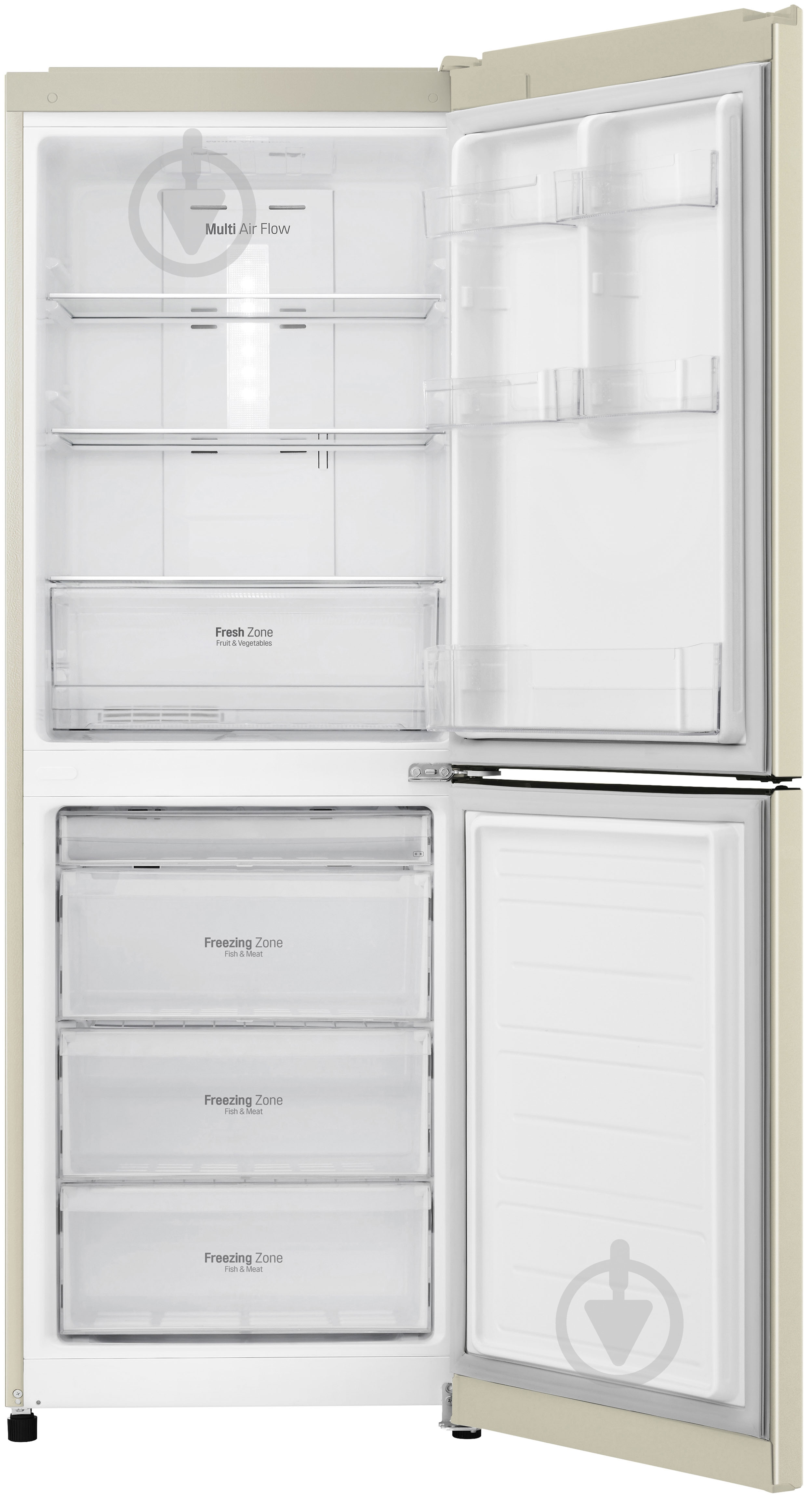 Холодильник LG GA-B379SYUL - фото 4