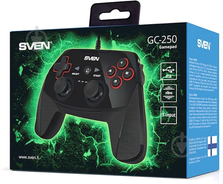 Геймпад Sven GC-250 - фото 4