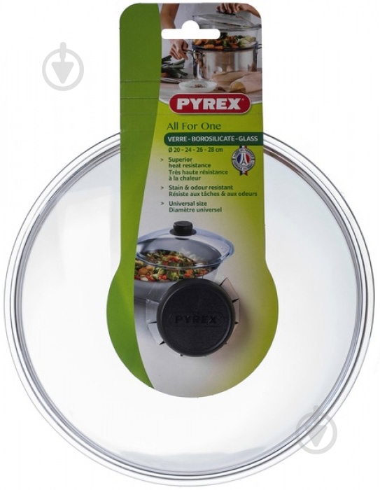 Крышка Pyrex Bombe 26 см B26CL00 - фото 4