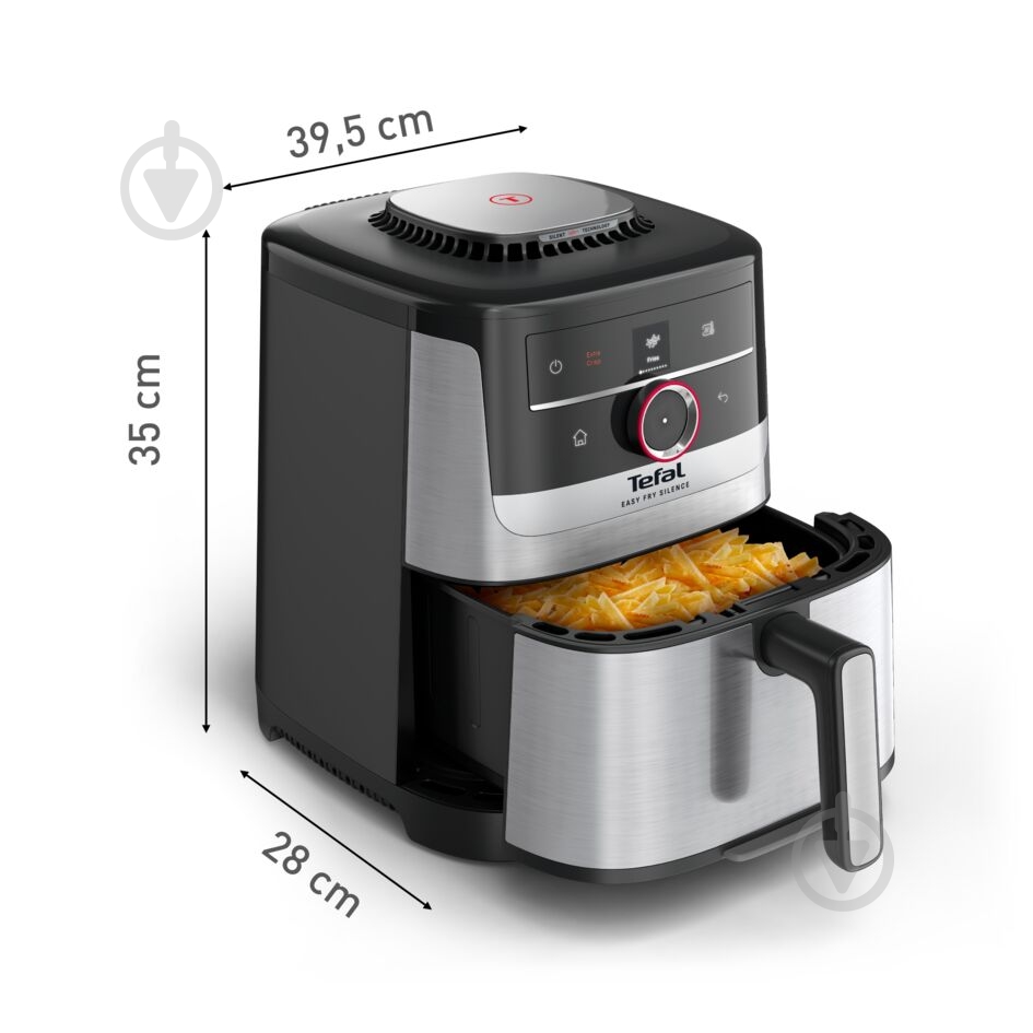 Мультипечь Tefal Easy Fry Silence Smart XL EY572DE1 - фото 9