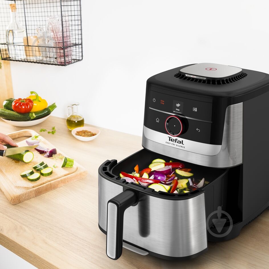 Мультипечь Tefal Easy Fry Silence Smart XL EY572DE1 - фото 14