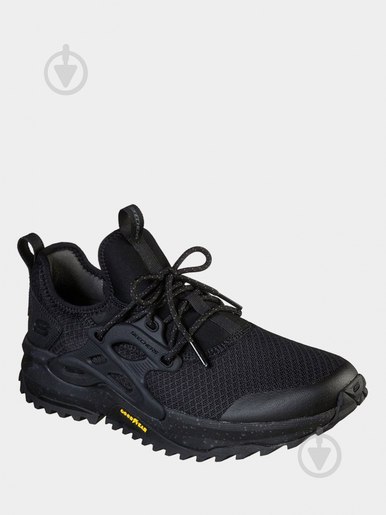 Кроссовки мужские демисезонные Skechers 237100 BBK р.42 черные - фото 3