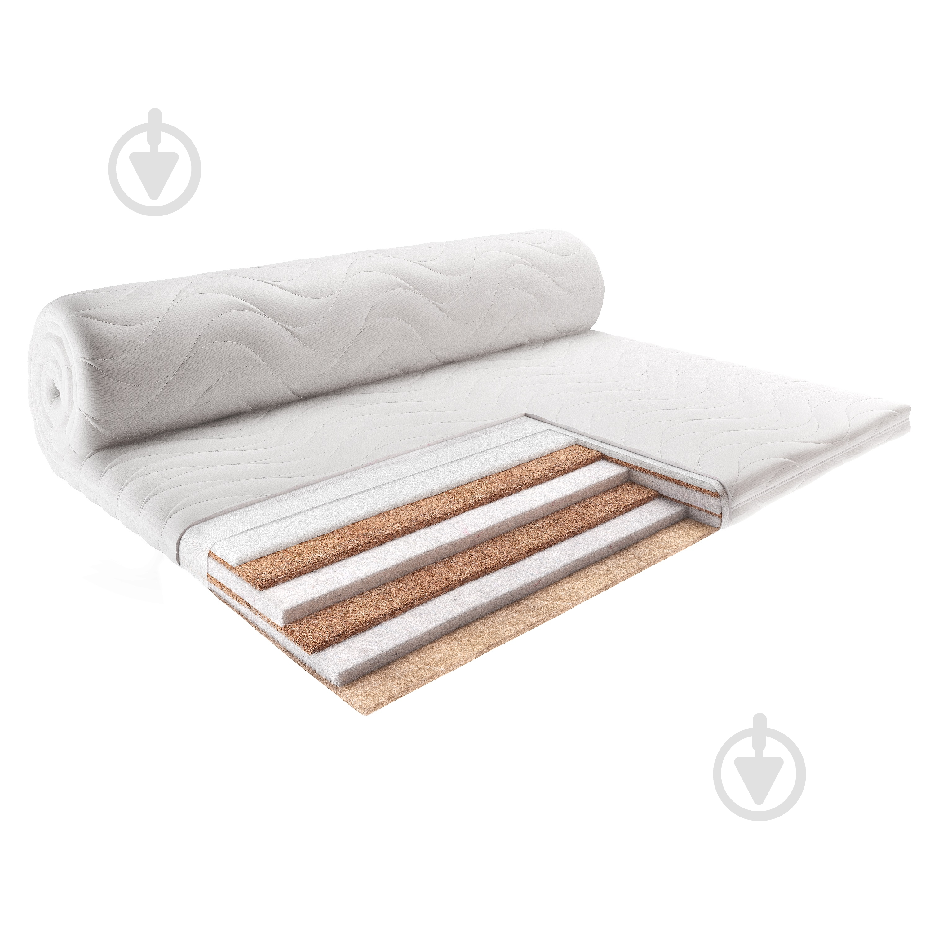 Матрас-топпер Luxe Kokos Usleep 80x200 см - фото 1