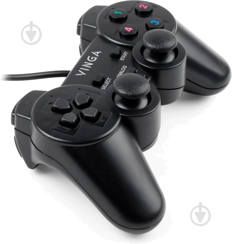 Геймпад Vinga VG1 Black - фото 3