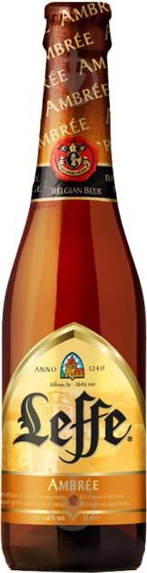 Пиво Leffe Ambree светлое фильтрованное 6,6% 0,33 л - фото 1 Пиво Leffe Ambree светлое фильтрованное 6,6% 0,33 л - фото 1