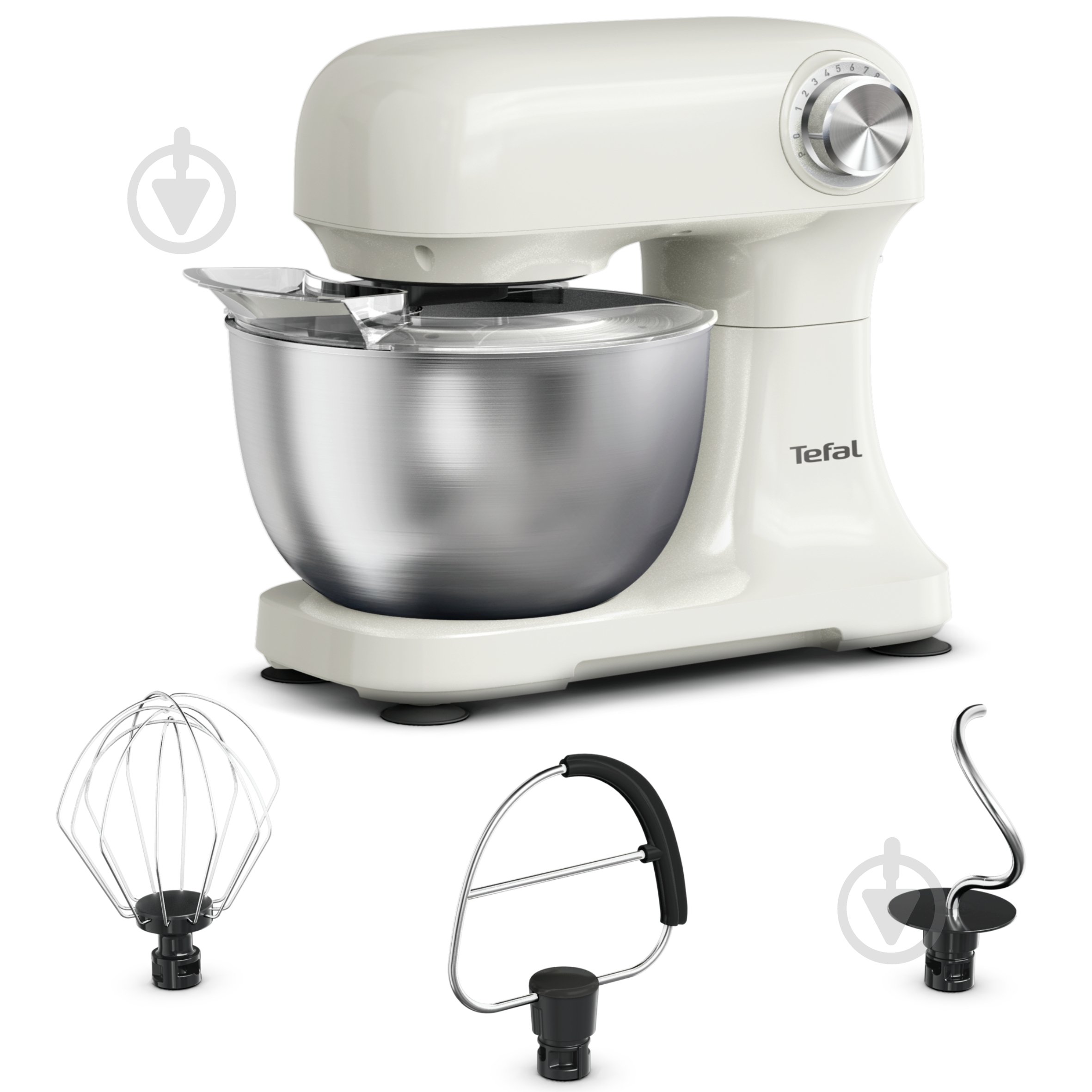 Кухонна машина Tefal Bake Easy QB140AF0 - фото 1