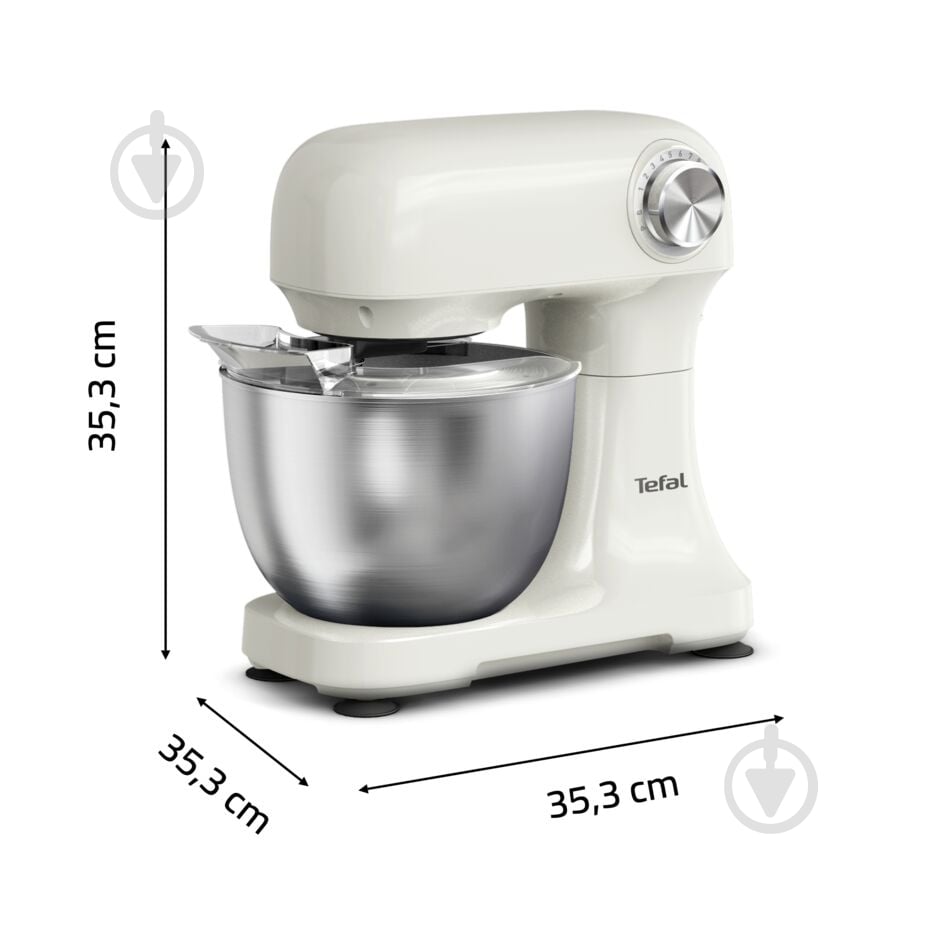 Кухонна машина Tefal Bake Easy QB140AF0 - фото 8