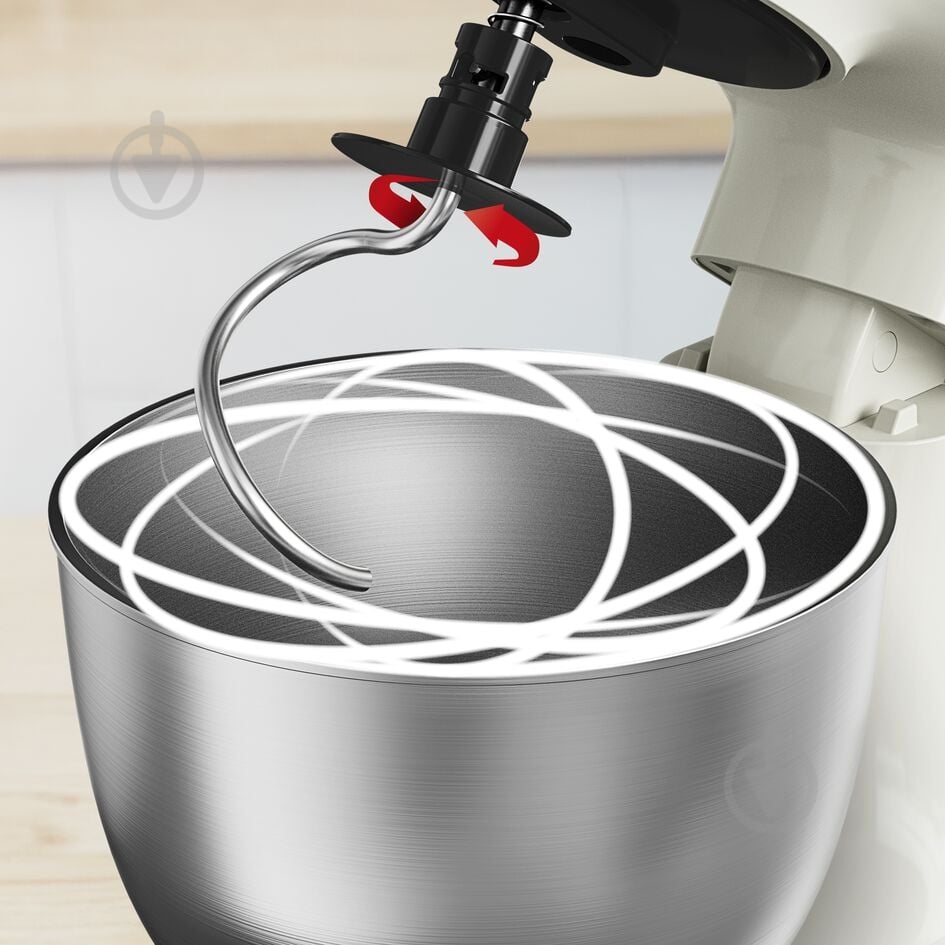 Кухонна машина Tefal Bake Easy QB140AF0 - фото 12