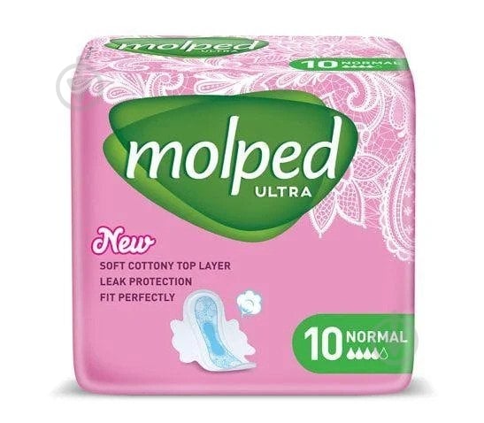 Прокладки Molped Ultra normal 10 шт. - фото 1