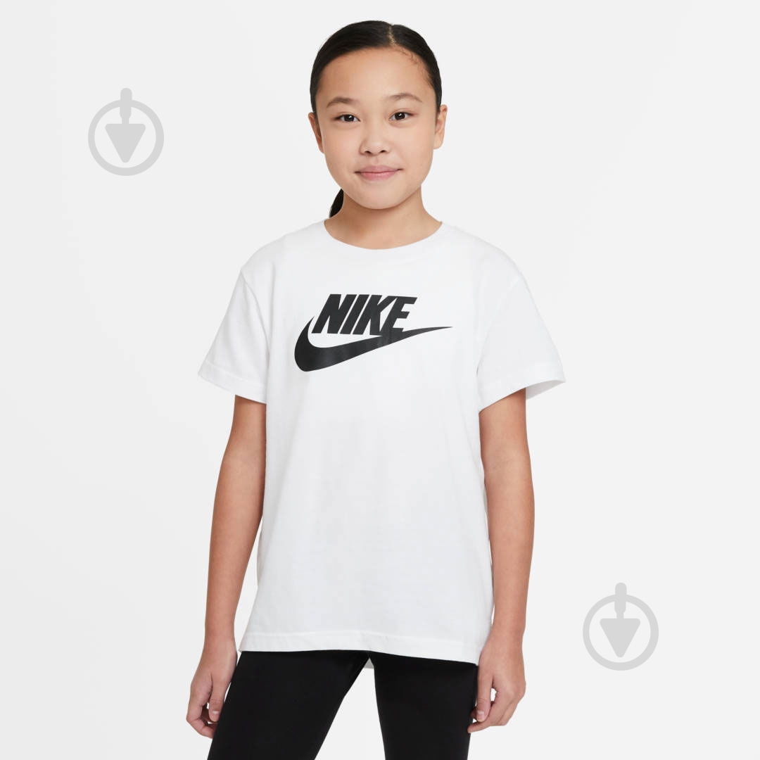 Футболка Nike AR5088-112 р.M белый - фото 1