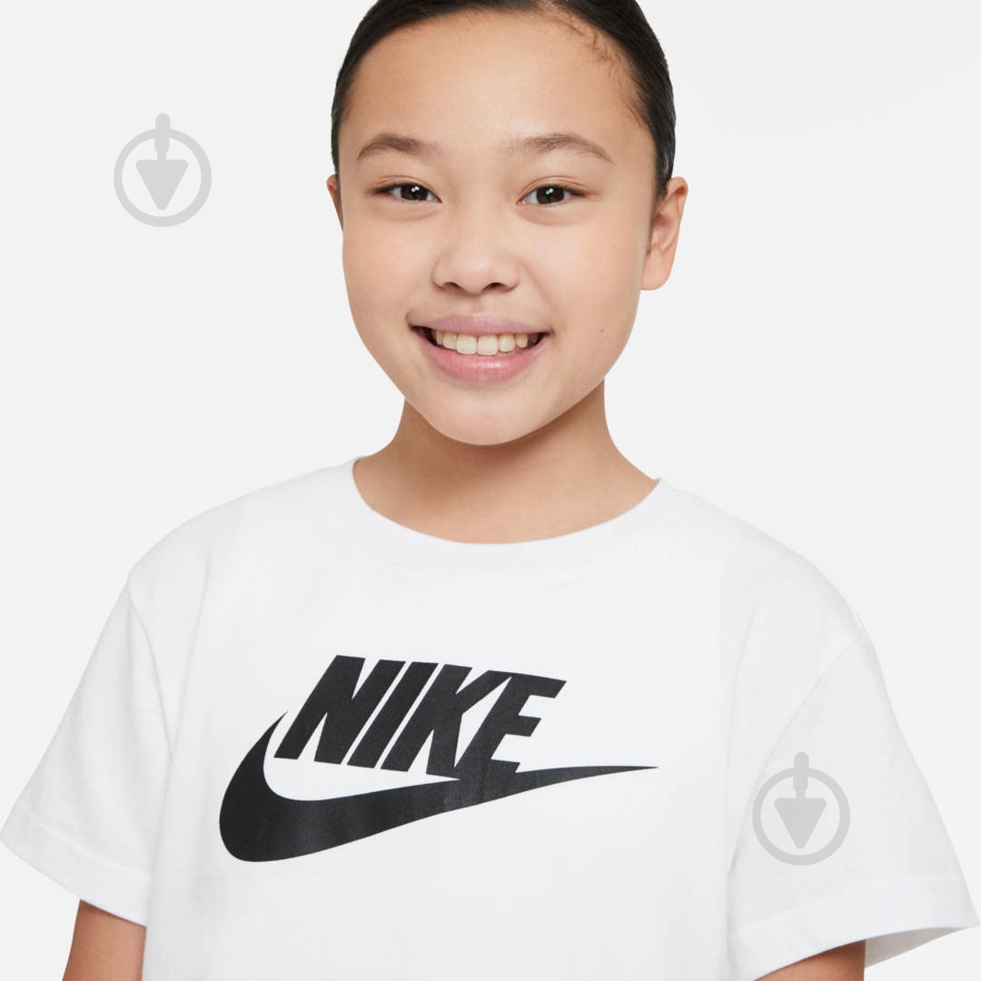 Футболка Nike AR5088-112 р.M белый - фото 3