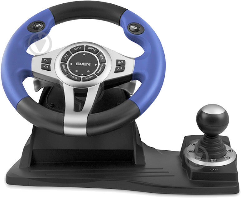 Руль игровой Sven GC-W600 - фото 2