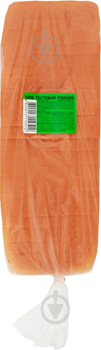 Хлеб Хлібодар Тостовый 450 г (4820013110512) - фото 1